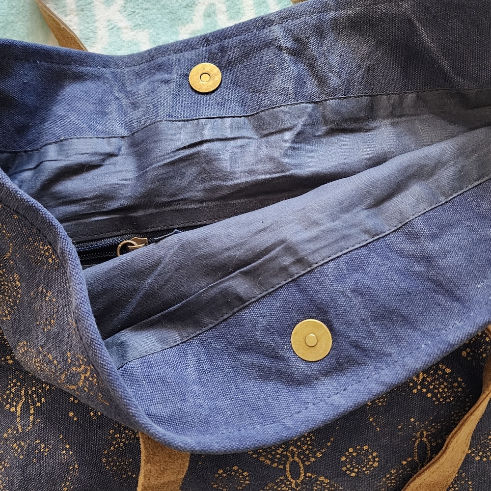 Anthropologie Ese O Ese Tote Bag - Picture 5 of 11